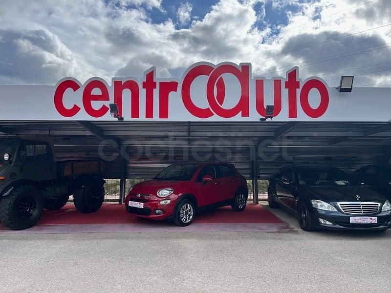 Rojo Usado 2015 Fiat 500X Pop Star SUV | 10.200 € (Precio justo) - Imagen 1/4