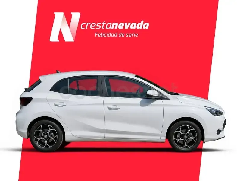 Usado MG MG3 116 CV (85 kW) 2025 Blanco Utilitario