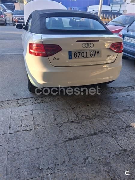 Usado Audi A3 Cabriolet Attraction 105 CV (77 kW) 2010 Blanco Descapotable