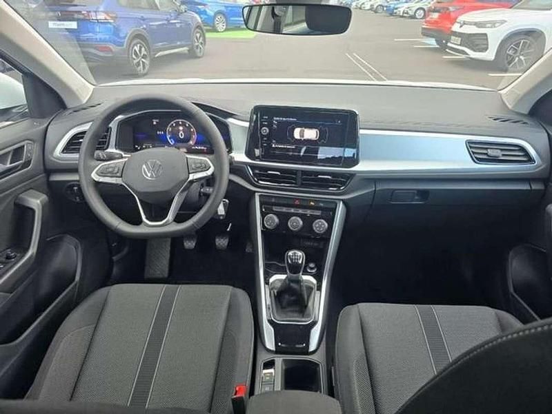 Usado VW T-Roc 116 CV (85 kW) 2025 Blanco SUV