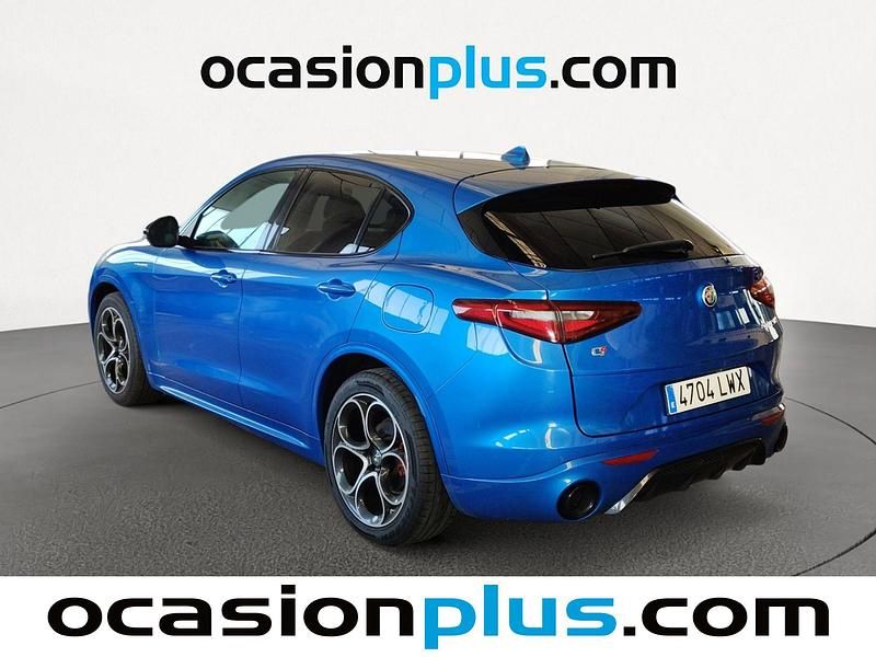 Usado Alfa Romeo Stelvio Veloce 210 CV (154 kW) 2022 Azul SUV
