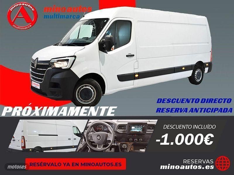 Blanco Usado 2022 Renault Master Van | 21.890 € (Precio justo) - Imagen 1/4