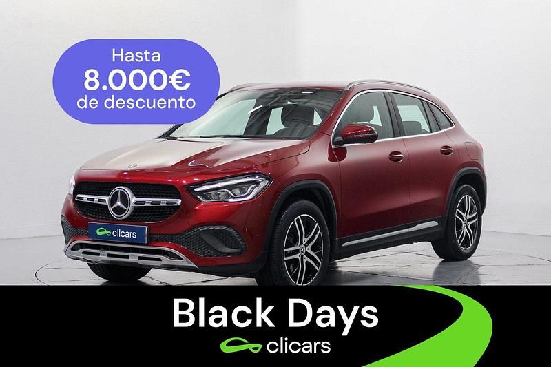 Rojo Usado 2021 Mercedes GLA250 SUV | 30.990 € (Super precio) - Imagen 1/4