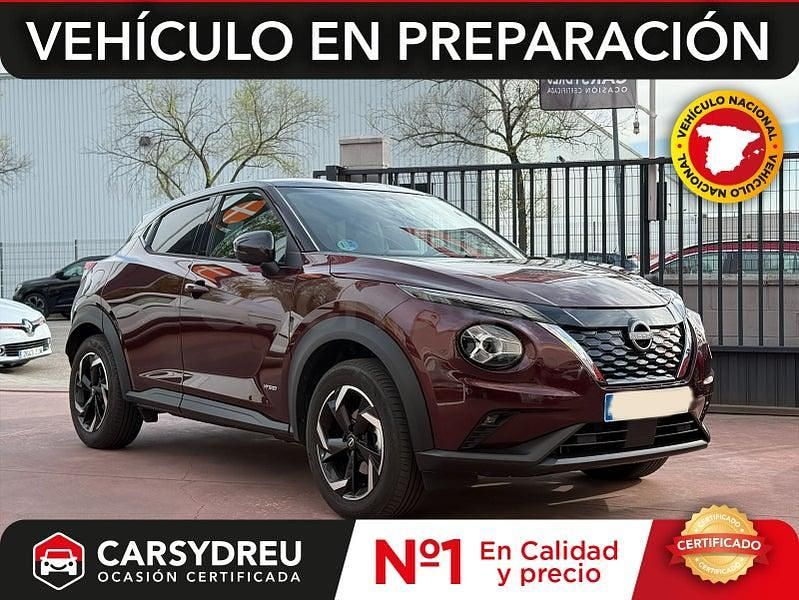 Usado Nissan Juke N-Connecta 143 CV (105 kW) 2024 Rojo SUV