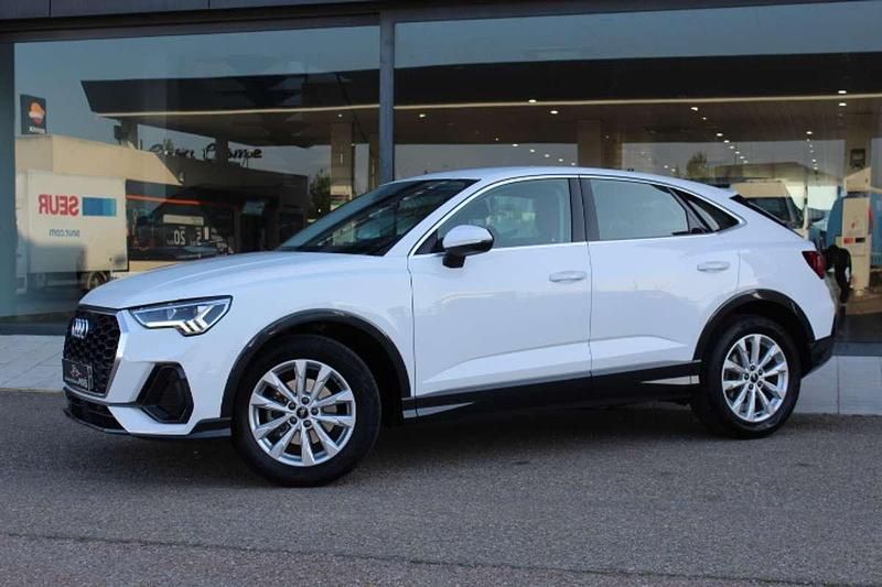 Usado Audi Q3 Sportback Advanced 150 CV (110 kW) 2023 Blanco SUV