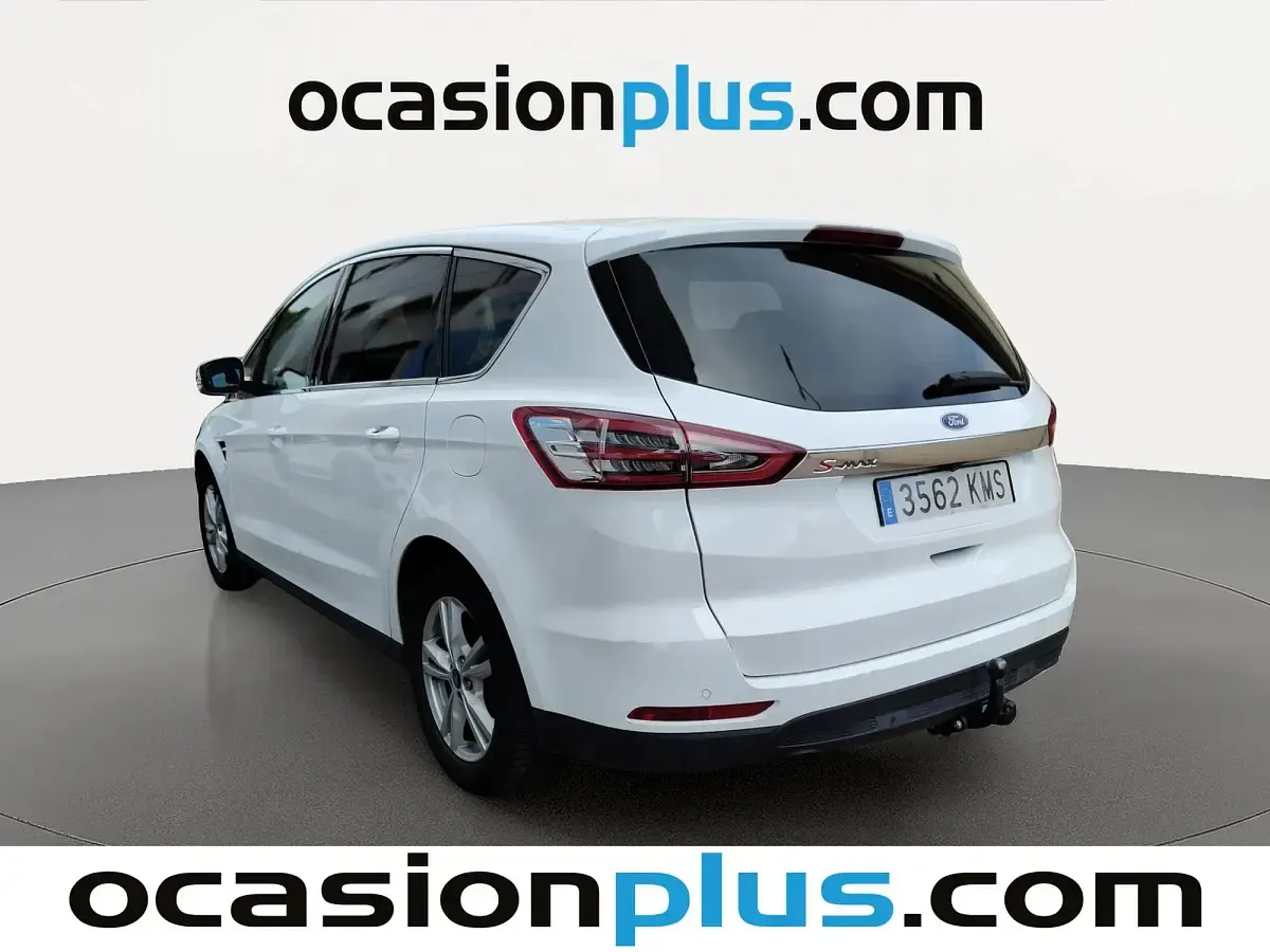 Usado Ford S-MAX Titanium 160 CV (117 kW) 2018 Blanco Monovolumen
