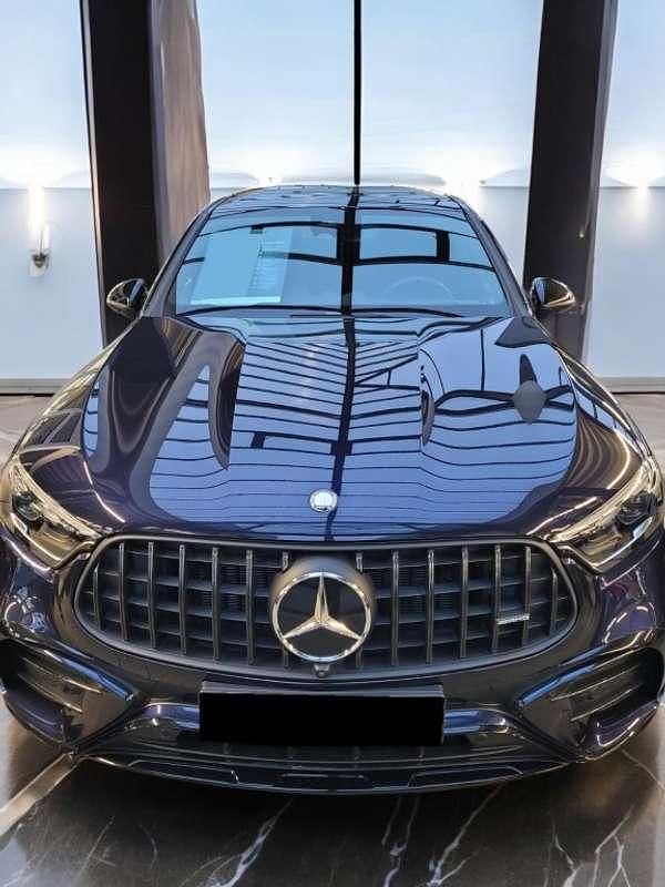 Usado Mercedes GLC63 AMG AMG 680 CV (500 kW) 2024 Azul Coupe