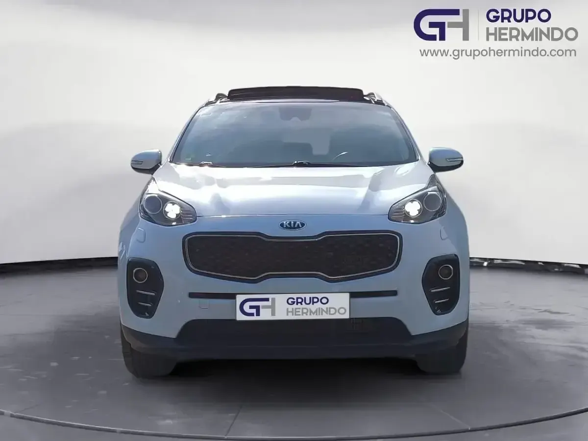 Usado Kia Sportage 115 CV (84 kW) 2017 Blanco SUV