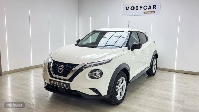 Blanco Usado 2022 Nissan Juke Acenta SUV | 16.495 € (Precio justo) - Imagen 1/4