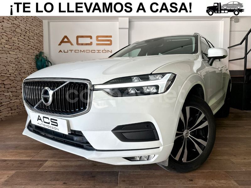 Usado Volvo XC60 Momentum 197 CV (144 kW) 2021 Blanco SUV