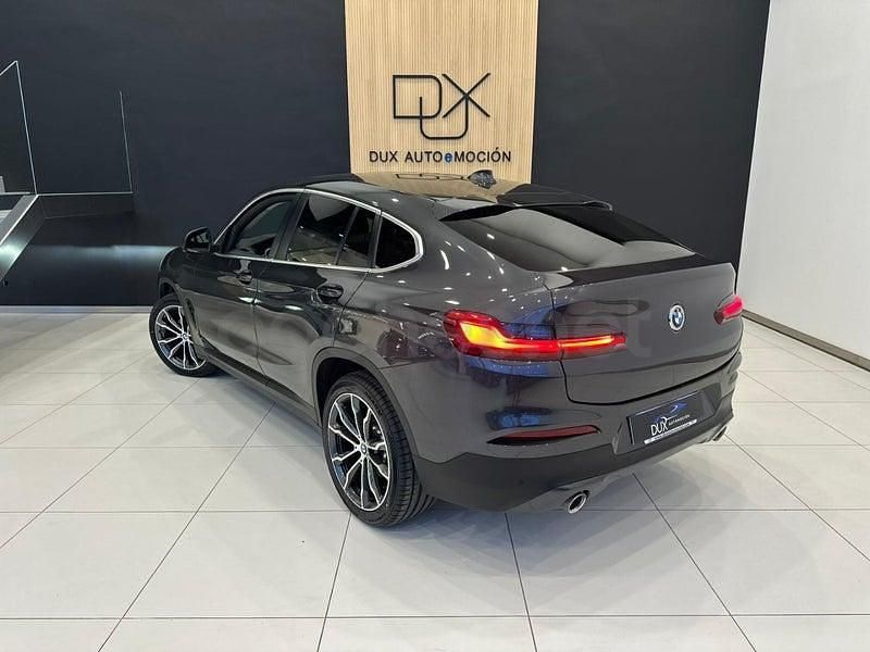 Usado BMW X4 190 CV (139 kW) 2021 Negro SUV