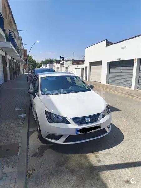 Usado Seat Ibiza I-Tech 90 CV (66 kW) 2014 Blanco Berlina