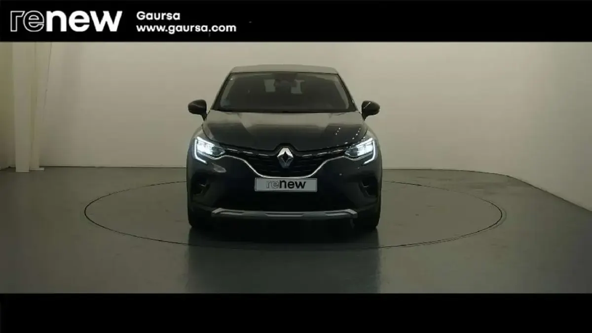 Usado Renault Captur Techno 140 CV (102 kW) 2023 Azul SUV