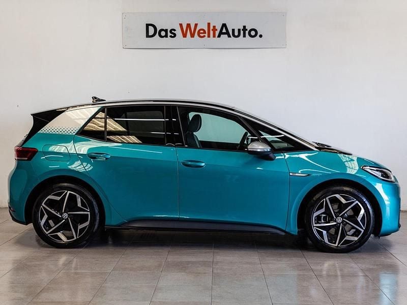 Usado VW ID.3 150 kW (204 CV) 2020 Azul claro Utilitario