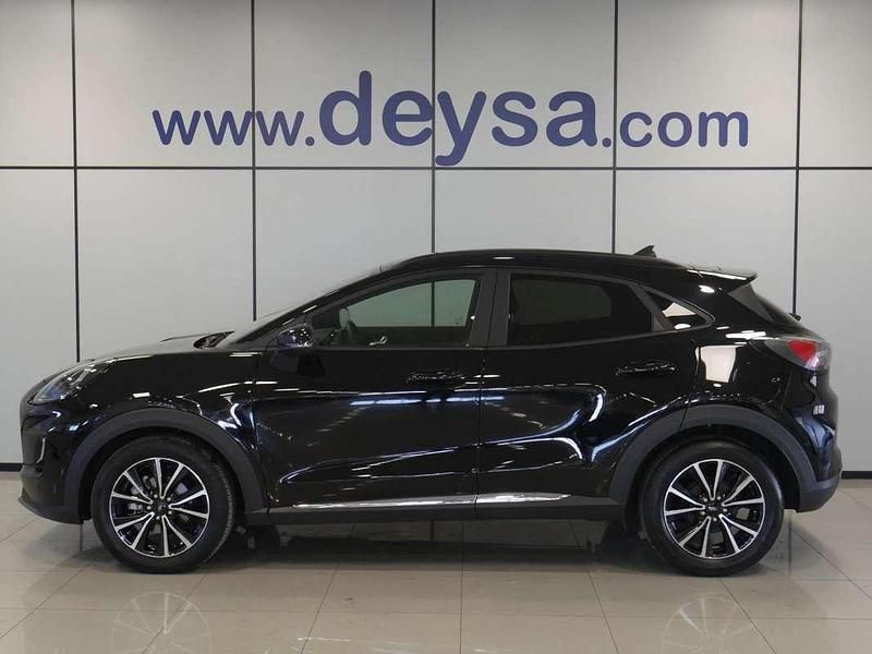 Usado Ford Puma Titanium 125 CV (91 kW) 2023 Negro SUV