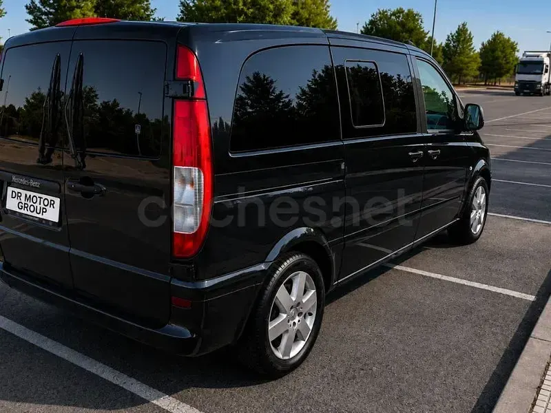 Usado Mercedes Viano 204 CV (150 kW) 2007 Negro Monovolumen