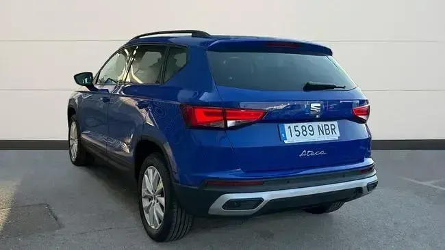 Usado Seat Ateca Style 115 CV (84 kW) 2025 Azul SUV