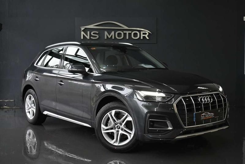 Usado Audi Q5 Advanced 163 CV (119 kW) 2021 Gris SUV