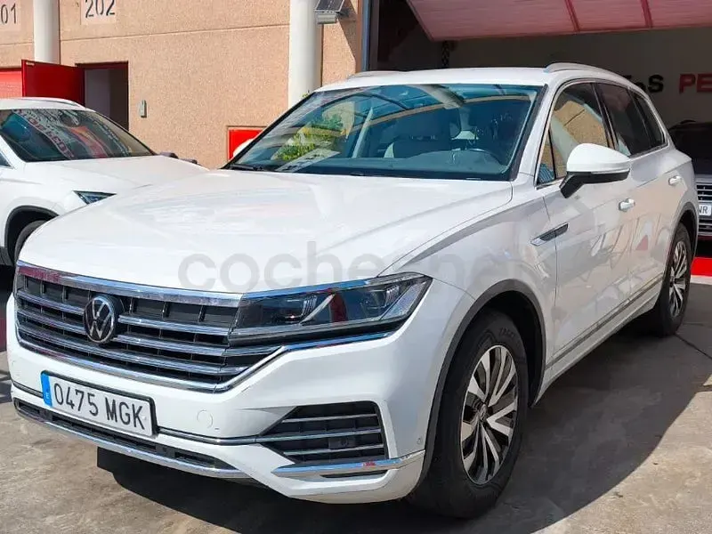 Usado VW Touareg 231 CV (169 kW) 2023 Blanco SUV