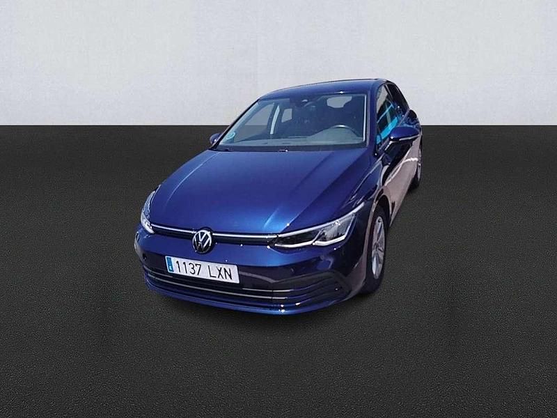 Azul Usado 2022 VW Golf VIII Life Utilitario | 21.900 € (Precio justo) - Imagen 1/4