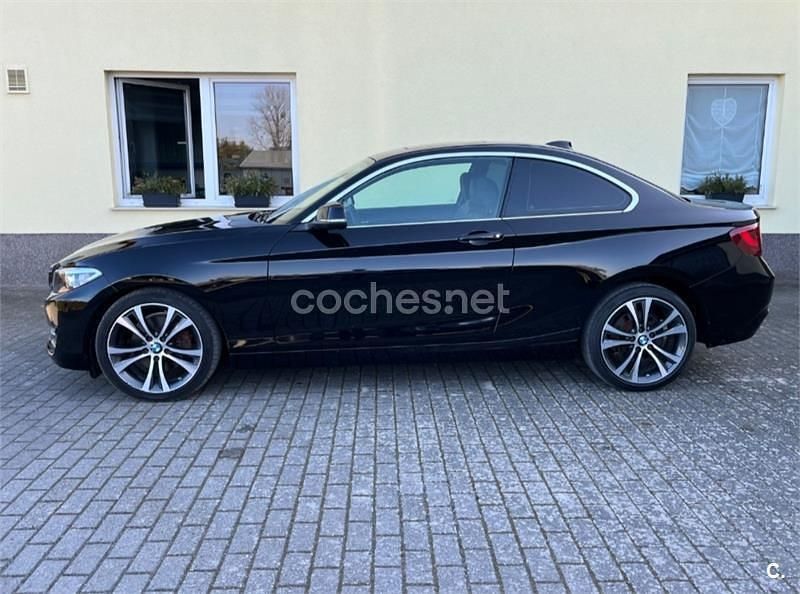 Negro Usado 2017 BMW 230 Coupe | 24.000 € - Imagen 1/4