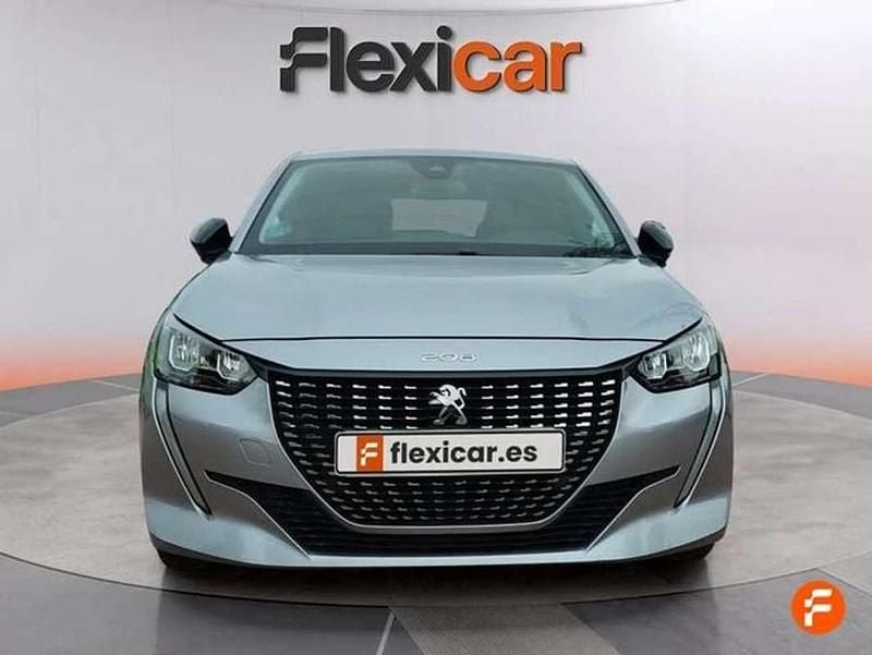 Usado Peugeot 208 Allure 101 CV (74 kW) 2023 Gris Utilitario