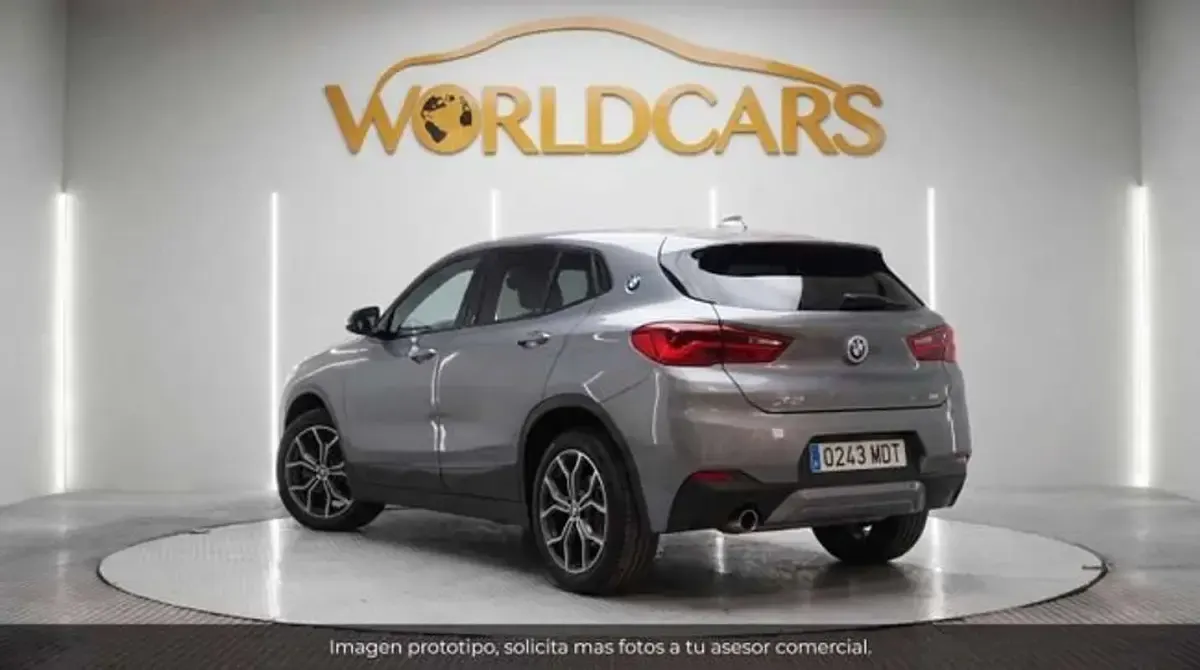 Usado BMW X2 Shadowline 136 CV (100 kW) 2023 Gris SUV