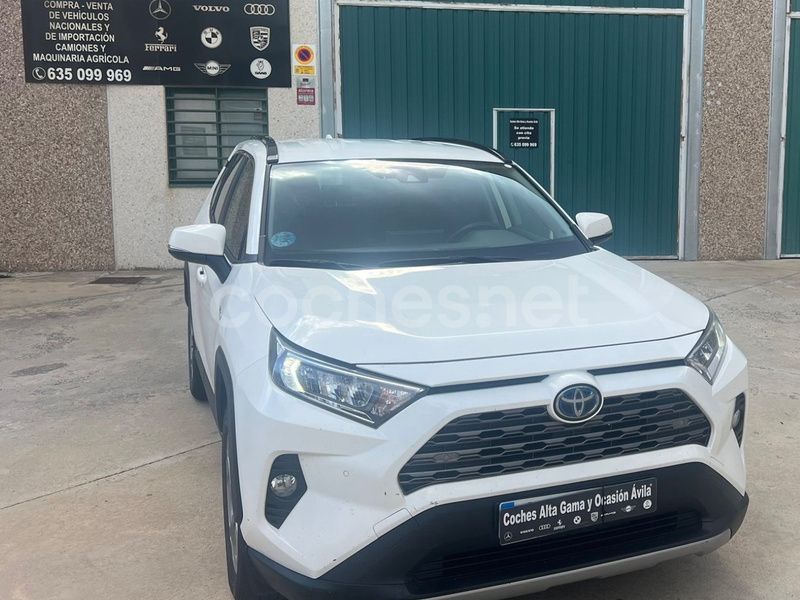 Blanco Usado 2021 Toyota RAV4 Hybrid Advance SUV | 22.950 € (Super precio) - Imagen 1/4
