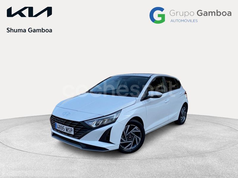 Blanco Usado 2024 Hyundai i20 Berlina | 17.090 € (Precio justo) - Imagen 1/4