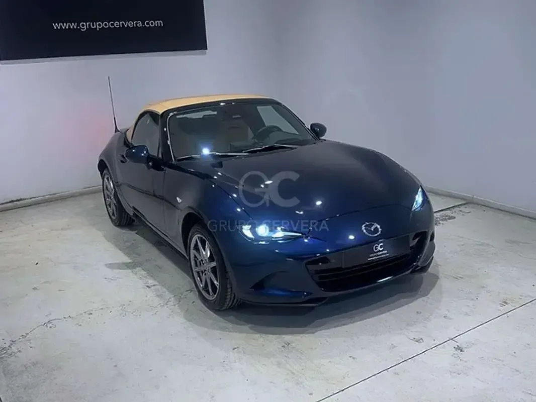 Novo Mazda MX5 Kazari 132 HP (97 kW) 2025 Azul Cabrios