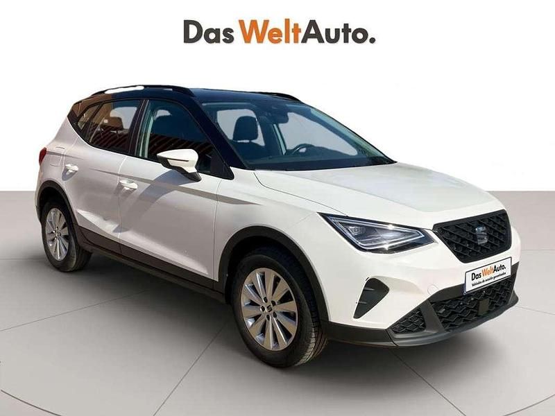 Blanco Usado 2023 Seat Arona Style SUV | 17.900 € (Precio justo) - Imagen 1/4