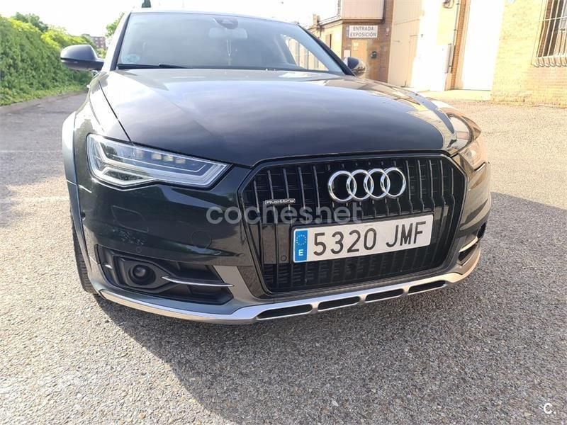 Usado Audi A6 Allroad 245 CV (180 kW) 2013 Negro Familiar