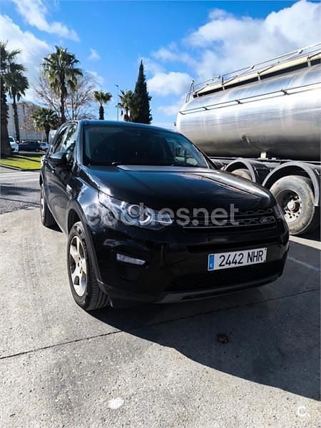 Usado Land Rover Discovery Sport SE 150 CV (110 kW) 2016 Negro SUV