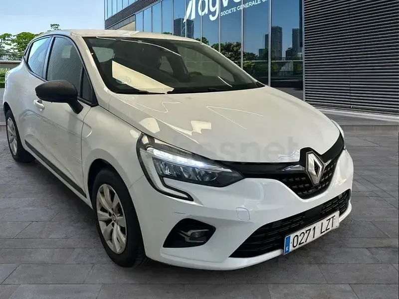Usado Renault Clio V Business 65 CV (47 kW) 2022 Blanco Berlina