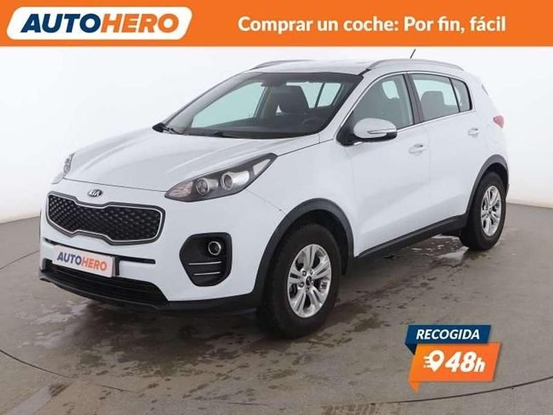 Blanco Usado 2017 Kia Sportage SUV | 15.099 € (Precio justo) - Imagen 1/3