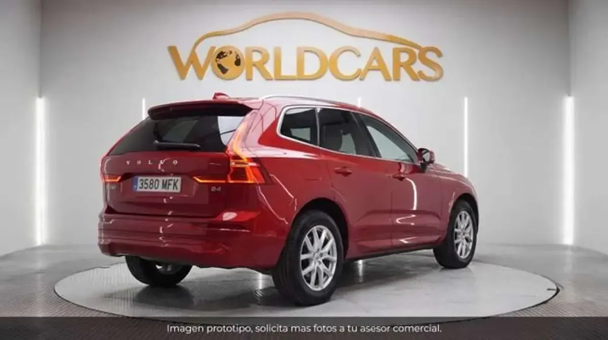 Usado Volvo XC60 Core 197 CV (144 kW) 2023 Rojo SUV