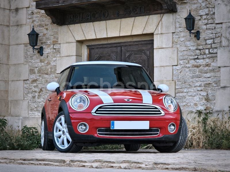 Rojo Usado 2007 Mini Cooper Utilitario | 5999 € (Precio justo) - Imagen 1/4