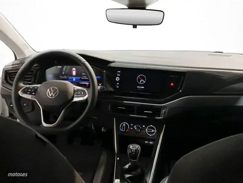 Usado VW Polo Match 95 CV (69 kW) 2025 Blanco Utilitario
