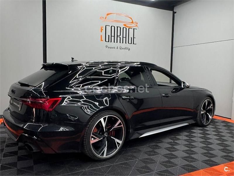 Käytetty Audi A6 Advanced 600 HP (441 kW) 2020 Musta Farmari