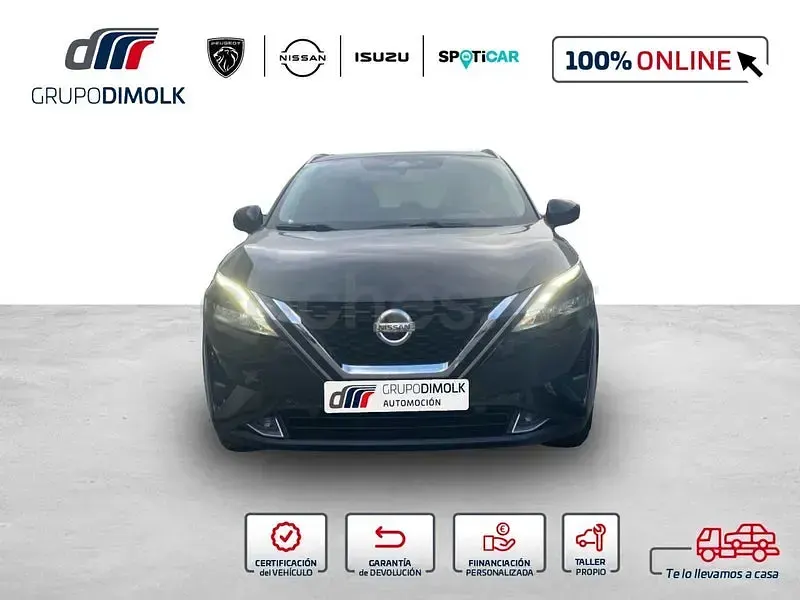 Usado Nissan Qashqai Acenta 140 CV (102 kW) 2021 Negro SUV