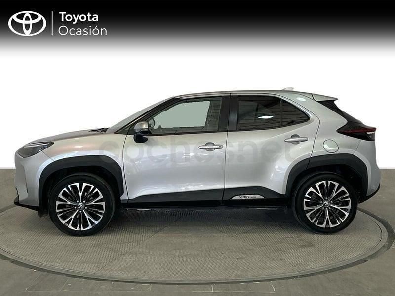 Usado Toyota Yaris Cross Style 116 CV (85 kW) 2021 Gris / plata SUV