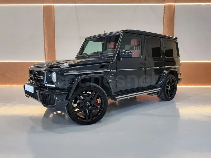 Käytetty Mercedes G63 AMG 571 HP (419 kW) 2017 Harmaa Katumaasturi