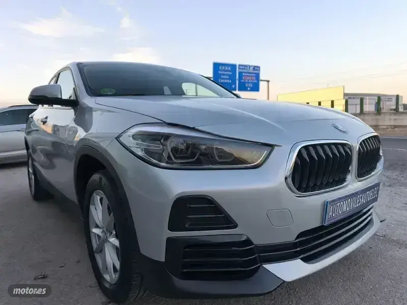 Usado BMW X2 116 CV (85 kW) 2021 Gris SUV