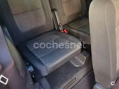 Usado VW Sharan Advance 170 CV (125 kW) 2012 Negro Monovolumen