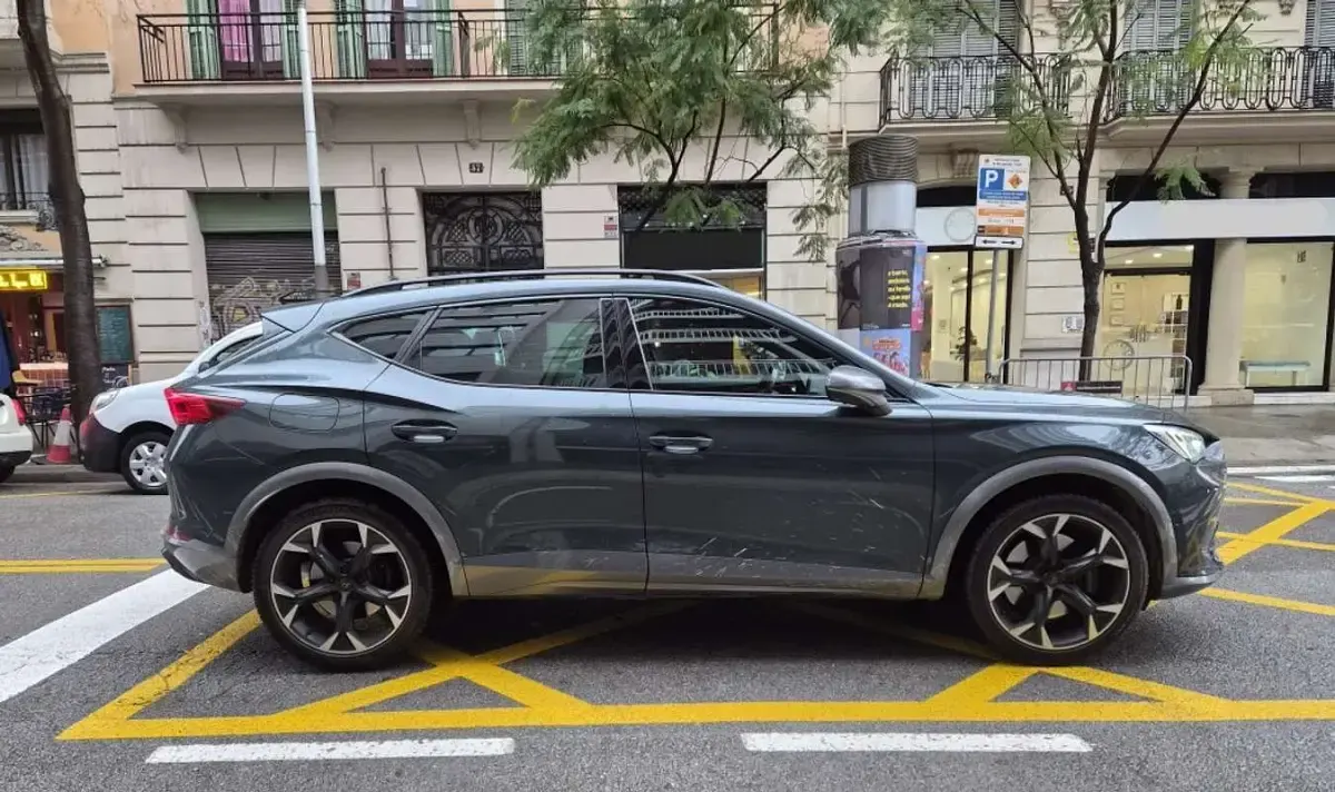Usado Cupra Formentor VZ 310 CV (228 kW) 2021 Gris SUV