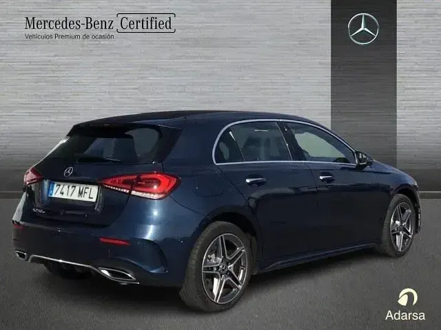 Usado Mercedes A250 218 CV (160 kW) 2023 Azul denim Berlina
