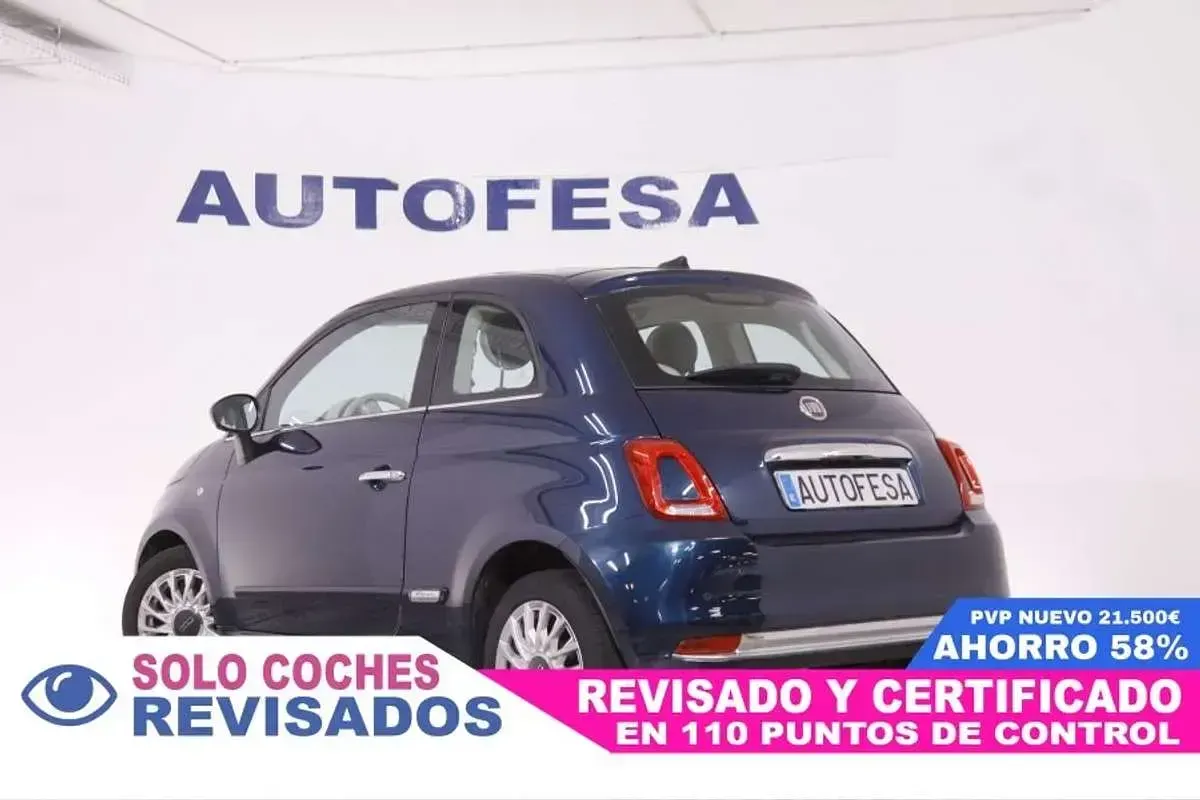 Usado Fiat 500 Lounge 86 CV (63 kW) 2019 Berlina