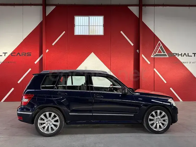 Usado Mercedes GLK220 170 CV (125 kW) 2010 Azul SUV