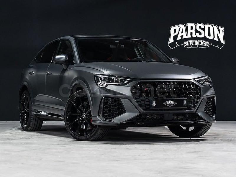 Usado Audi Q3 Sportback Premium 400 CV (294 kW) 2023 Gris / plata SUV