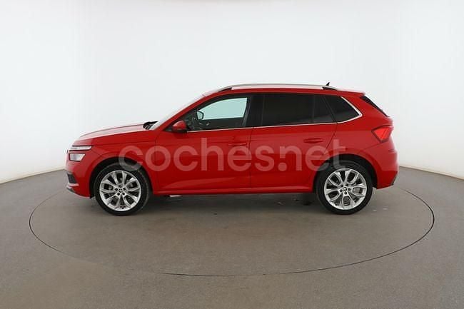Usado Skoda Kamiq Ambition 116 CV (85 kW) 2020 Rojo SUV